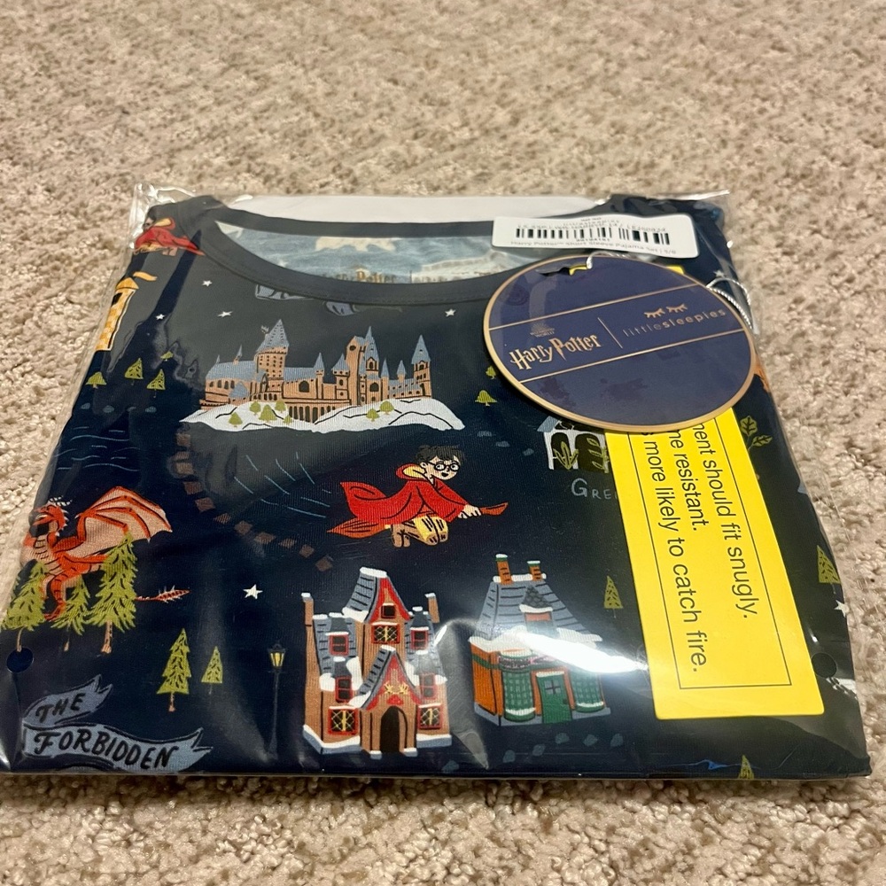 Little Sleepies 2 piece short sleeve pajama set - Harry Potter